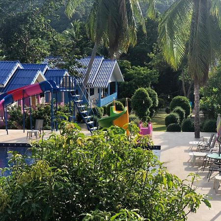 The Mountain View Hat Sai Ri Resort Chumphon Eksteriør billede