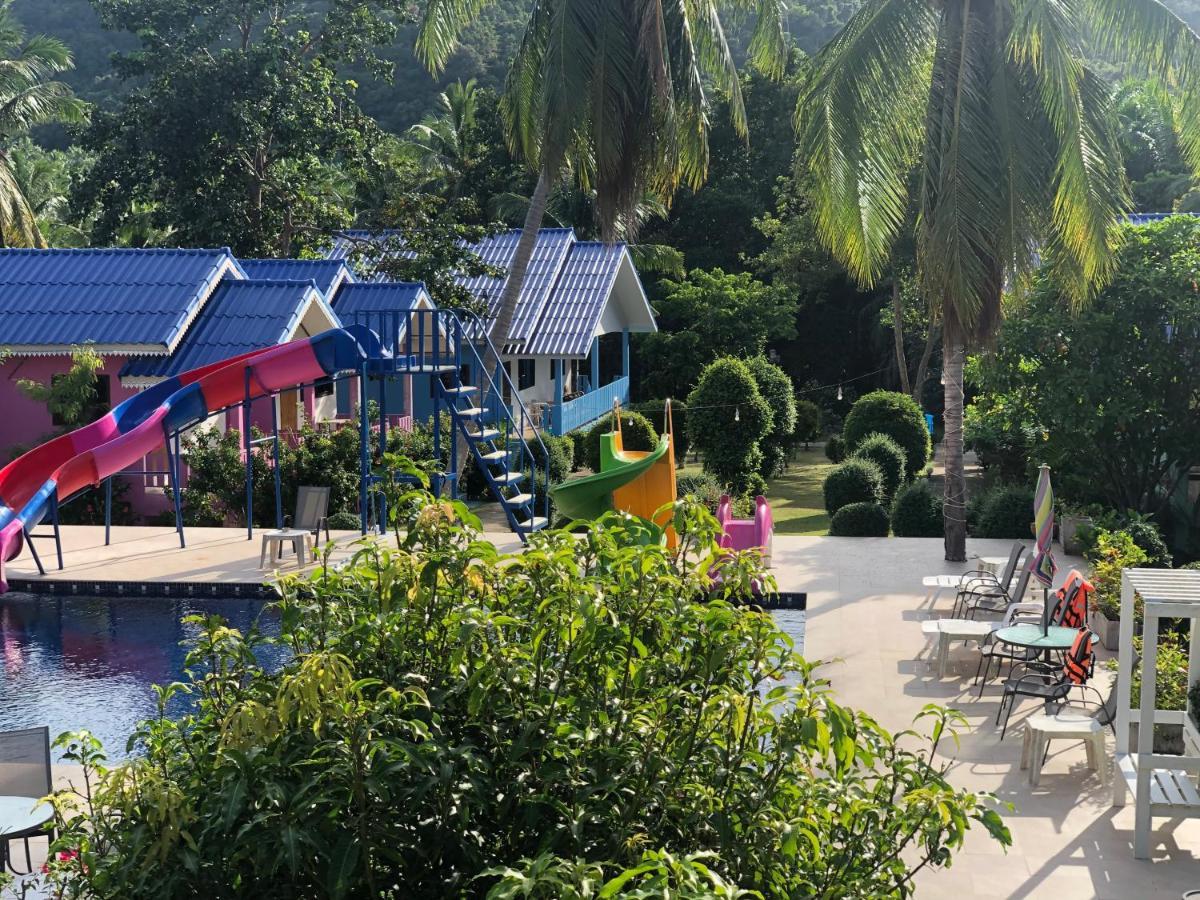 The Mountain View Hat Sai Ri Resort Chumphon Eksteriør billede