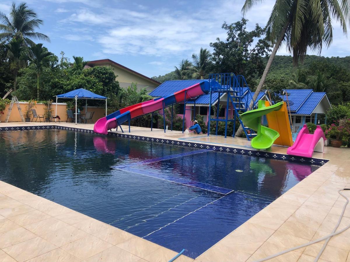 The Mountain View Hat Sai Ri Resort Chumphon Eksteriør billede