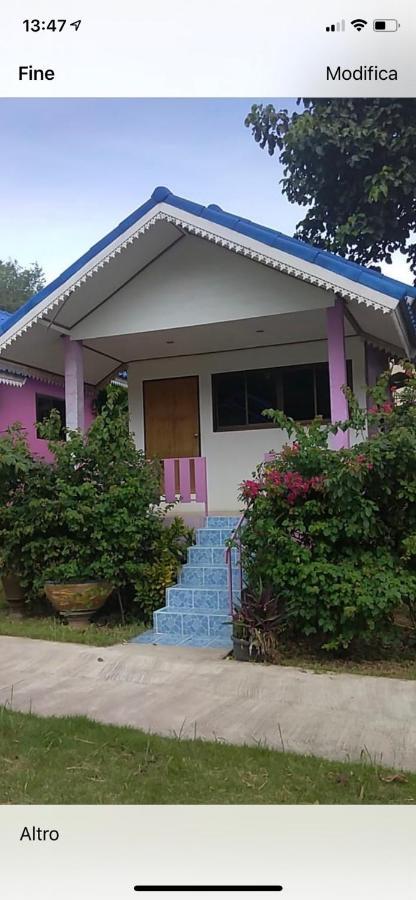 The Mountain View Hat Sai Ri Resort Chumphon Eksteriør billede