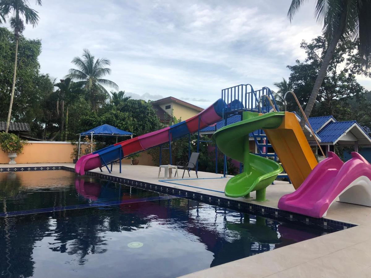 The Mountain View Hat Sai Ri Resort Chumphon Eksteriør billede