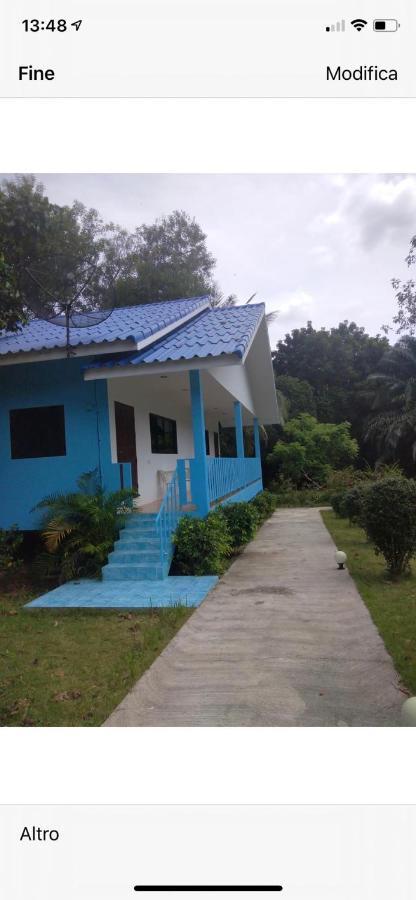 The Mountain View Hat Sai Ri Resort Chumphon Eksteriør billede