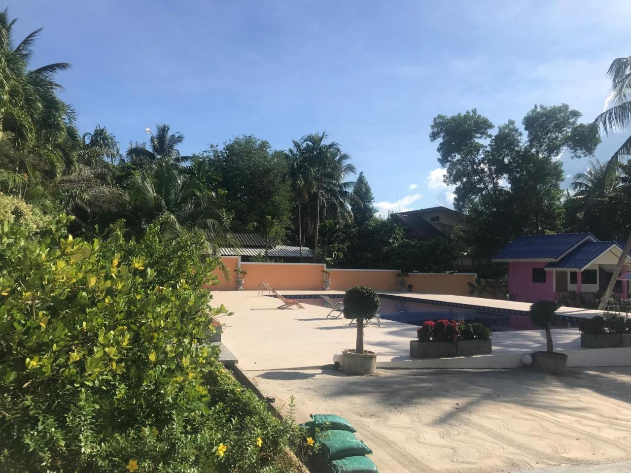 The Mountain View Hat Sai Ri Resort Chumphon Eksteriør billede