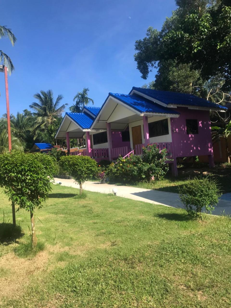 The Mountain View Hat Sai Ri Resort Chumphon Eksteriør billede