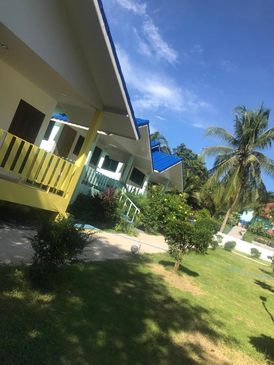 The Mountain View Hat Sai Ri Resort Chumphon Eksteriør billede