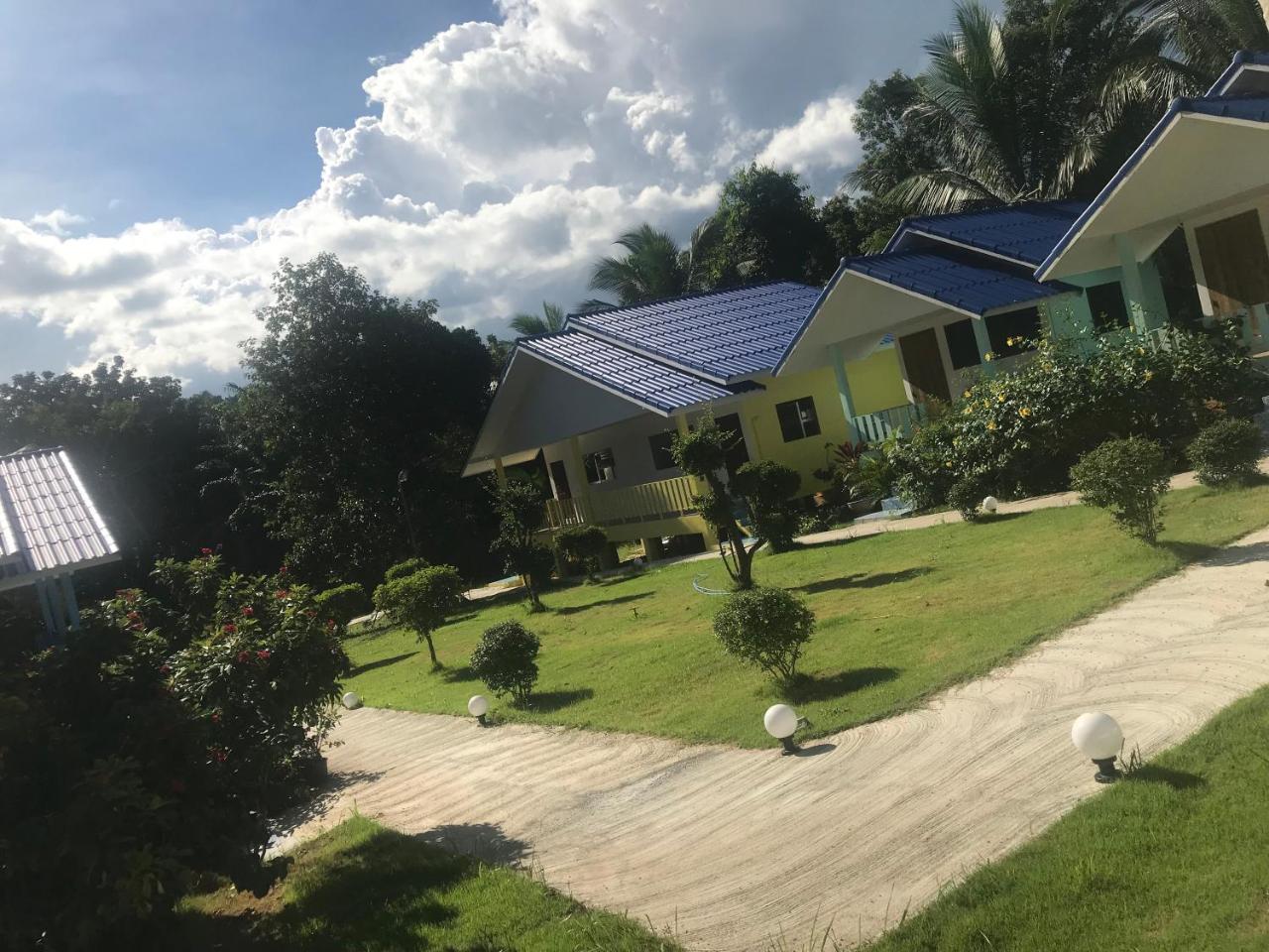 The Mountain View Hat Sai Ri Resort Chumphon Eksteriør billede