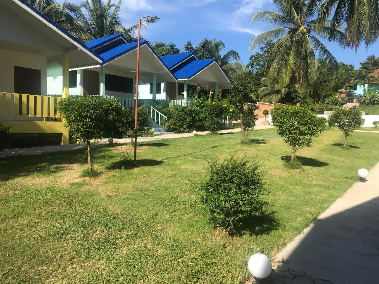 The Mountain View Hat Sai Ri Resort Chumphon Eksteriør billede