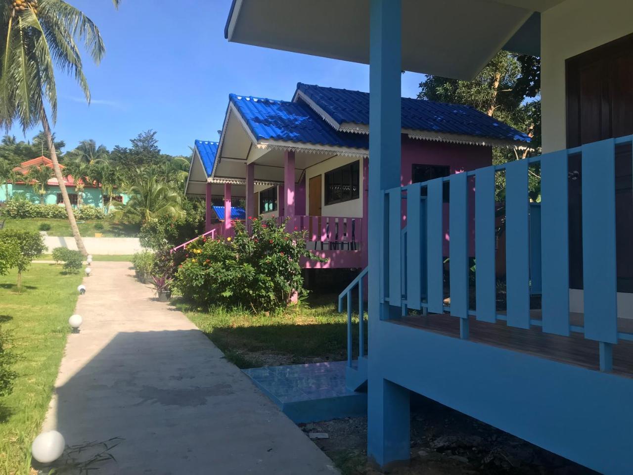 The Mountain View Hat Sai Ri Resort Chumphon Eksteriør billede