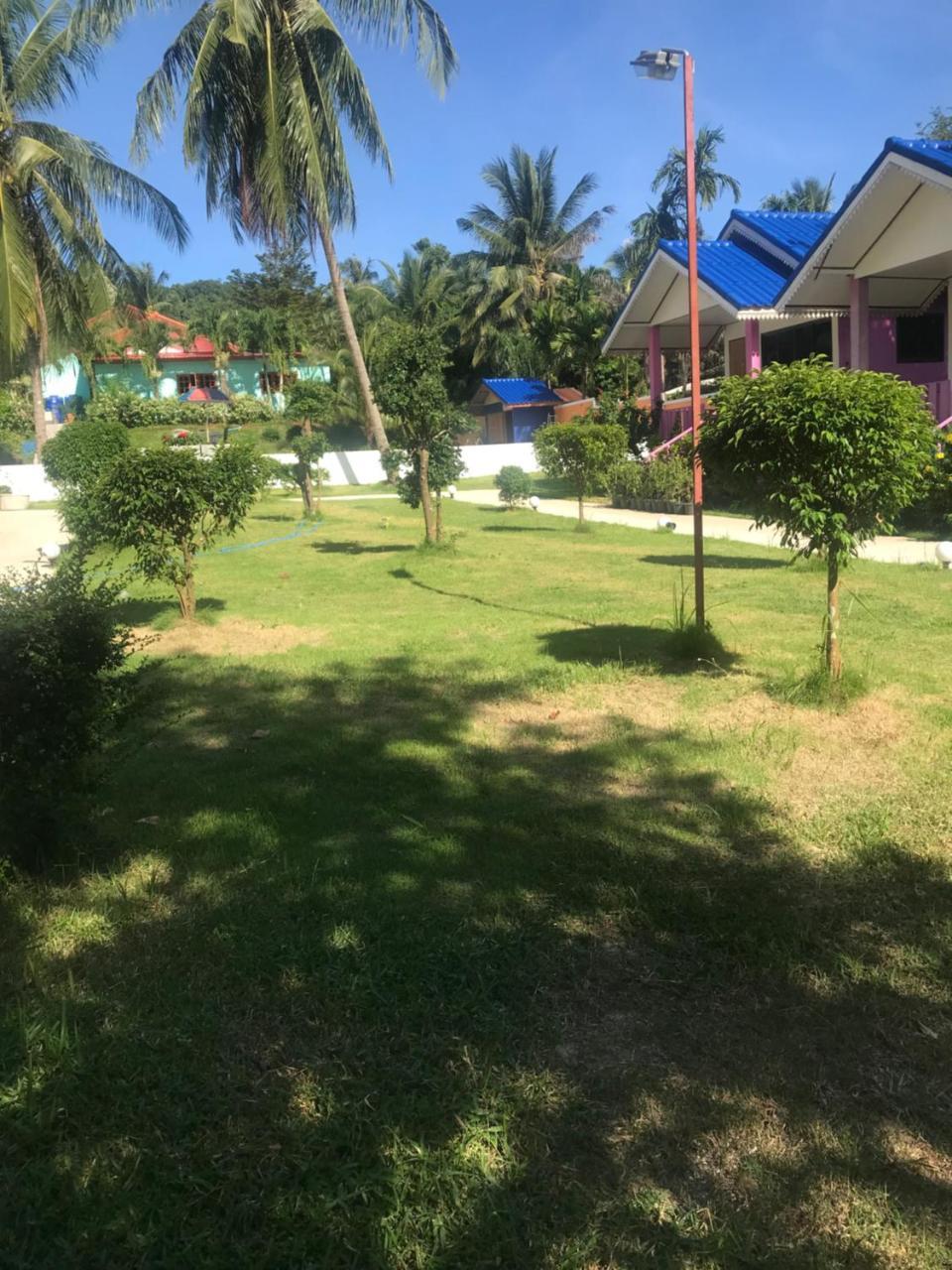 The Mountain View Hat Sai Ri Resort Chumphon Eksteriør billede