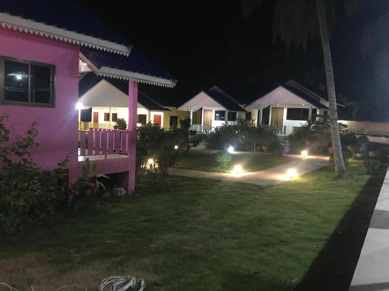 The Mountain View Hat Sai Ri Resort Chumphon Eksteriør billede