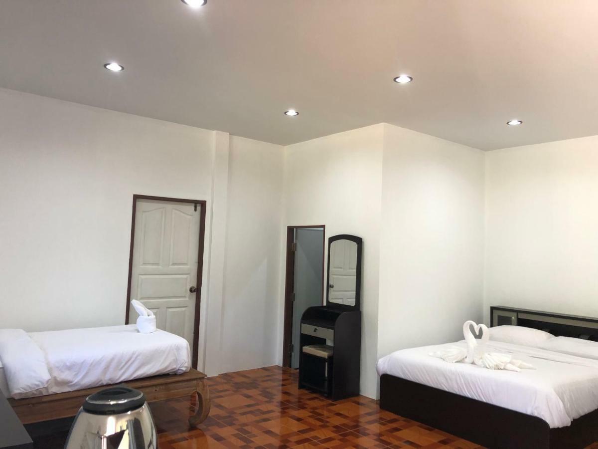 The Mountain View Hat Sai Ri Resort Chumphon Eksteriør billede