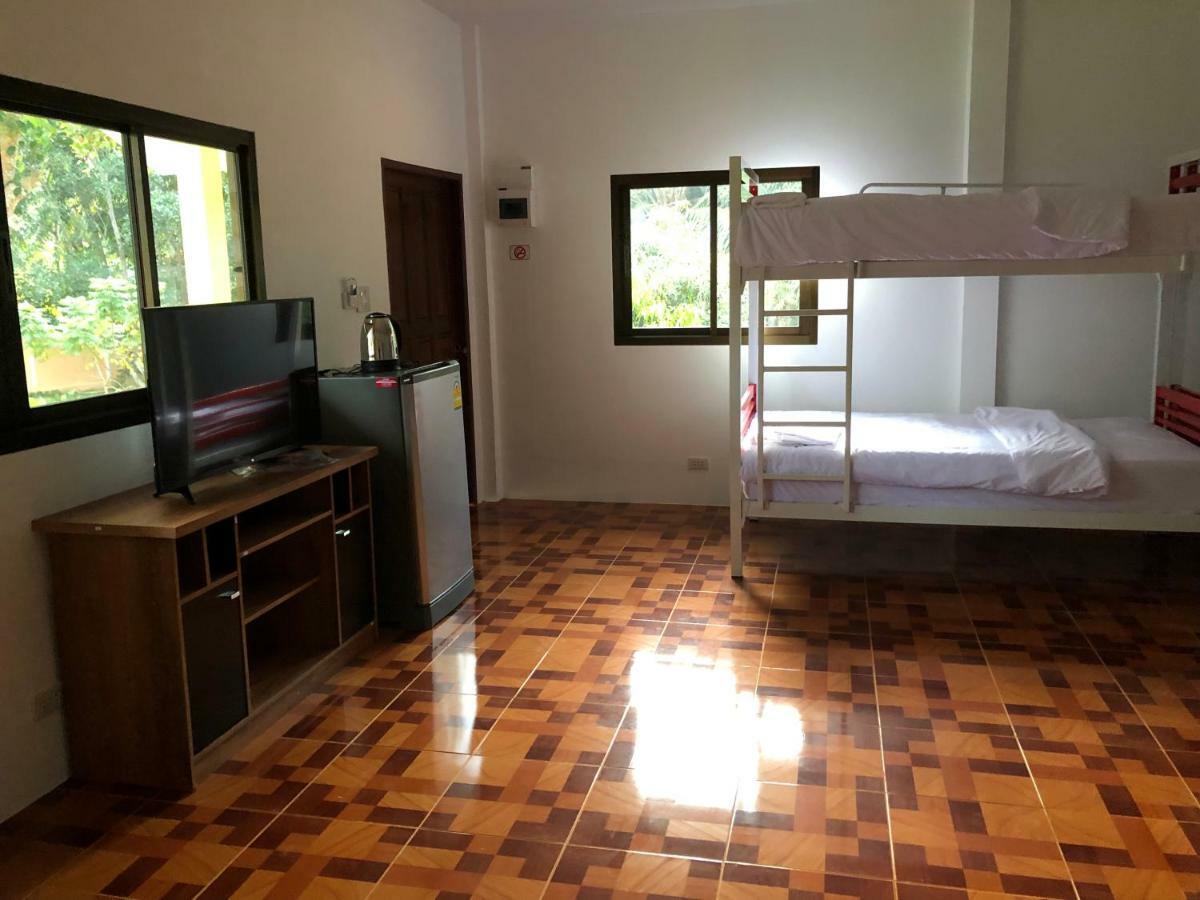 The Mountain View Hat Sai Ri Resort Chumphon Eksteriør billede