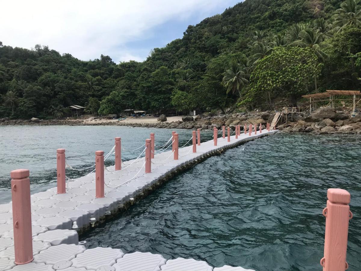 The Mountain View Hat Sai Ri Resort Chumphon Eksteriør billede